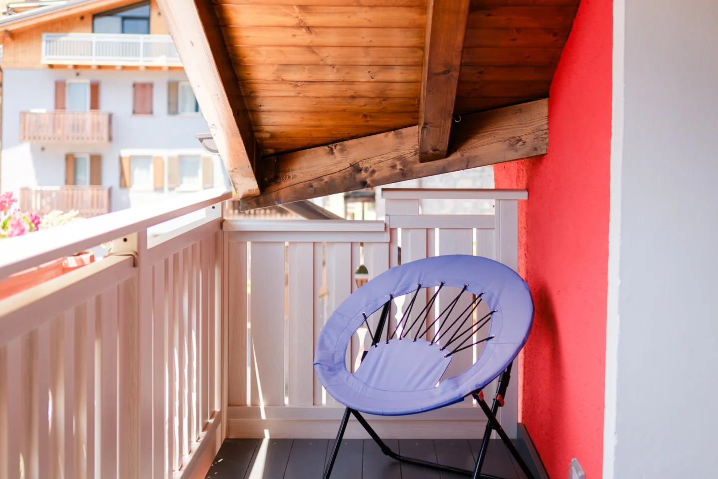 Cirmolo · il balcone