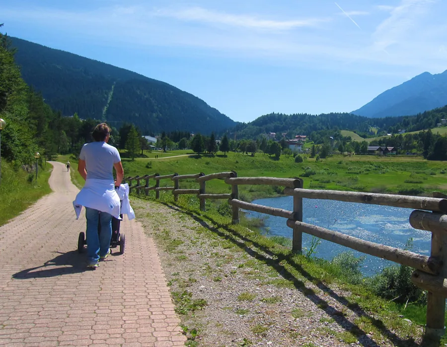 Una passeggiata nei dintorni di Molveno